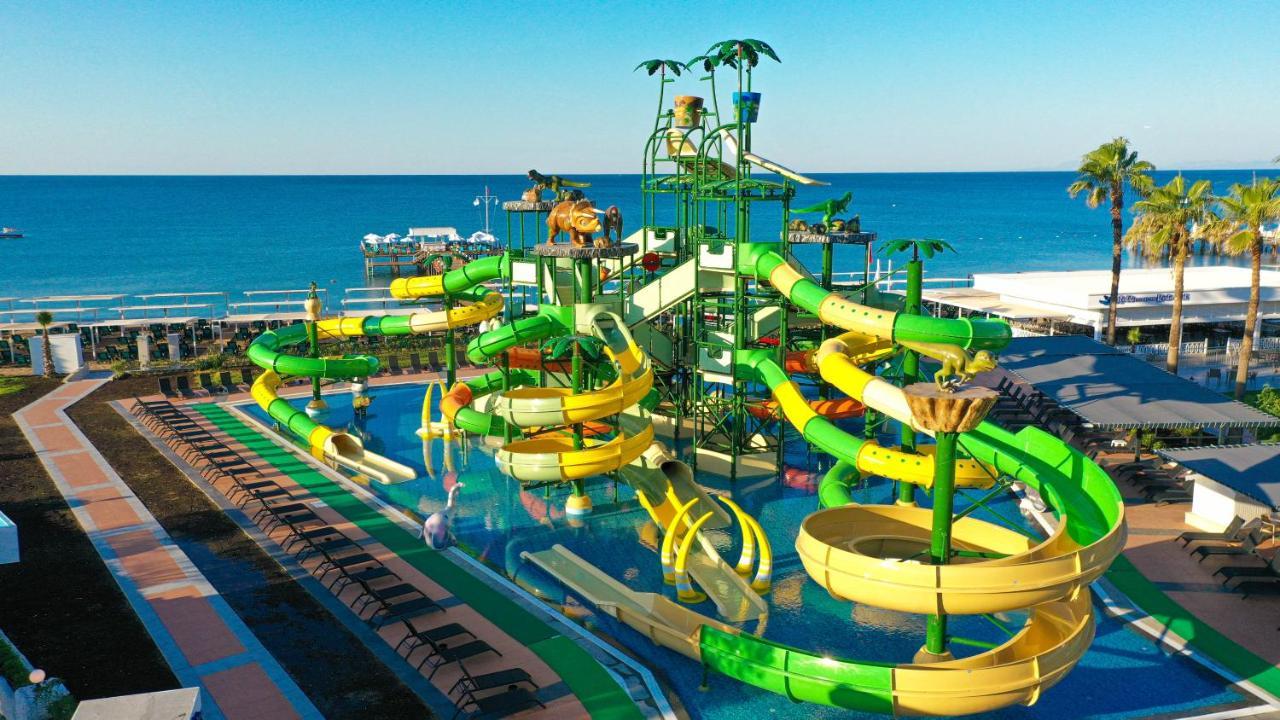 Crystal Centro Resort - Ultimate All Inclusive 安塔利亚 外观 照片